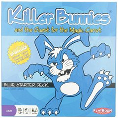 Killer Bunnies and the Quest for the Magic Carrot